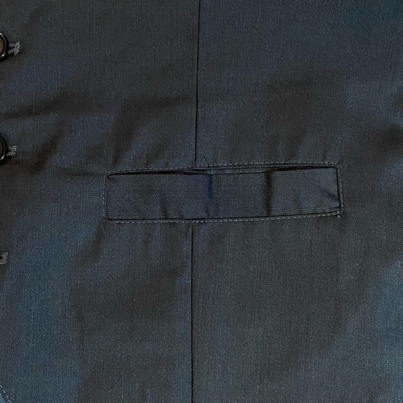 Franky Max - Men’s Casual Vest with Embroidery & Rhinestones Size M - Picture 5 of 7